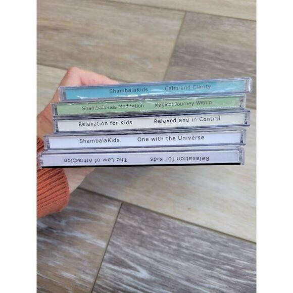 Shambala kid - Kids cds for calming, add, add, anxiety, self esteem etc. - Picture 12 of 13